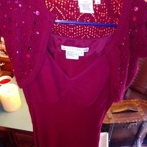 Elegant Maggie London dress